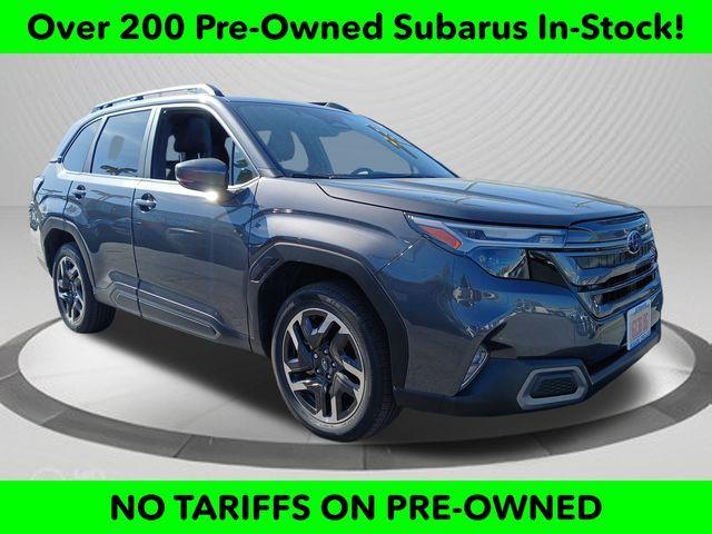 used 2025 Subaru Forester car, priced at $37,800