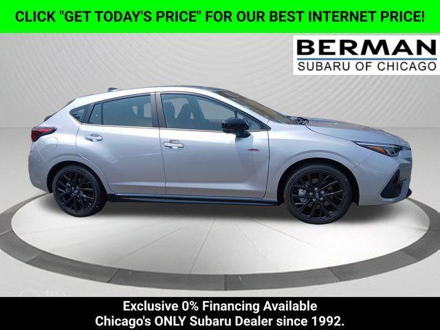new 2025 Subaru Impreza car, priced at $30,490