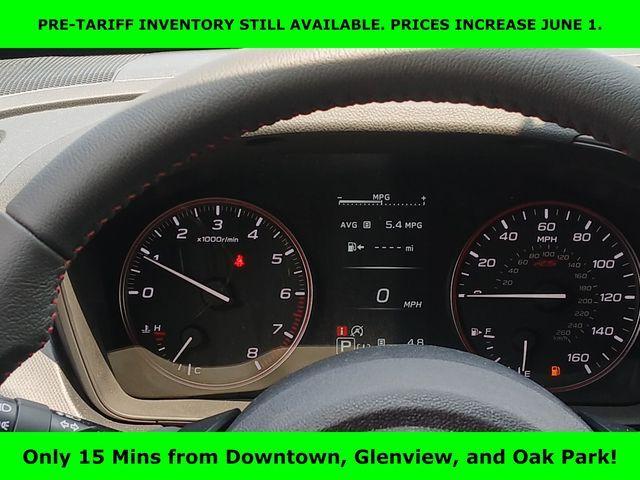 new 2025 Subaru Impreza car, priced at $30,490