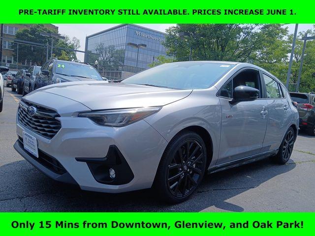 new 2025 Subaru Impreza car, priced at $30,490