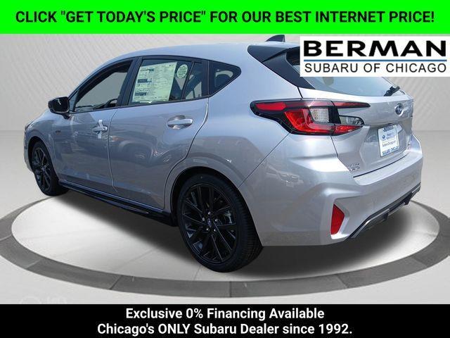 new 2025 Subaru Impreza car, priced at $30,490