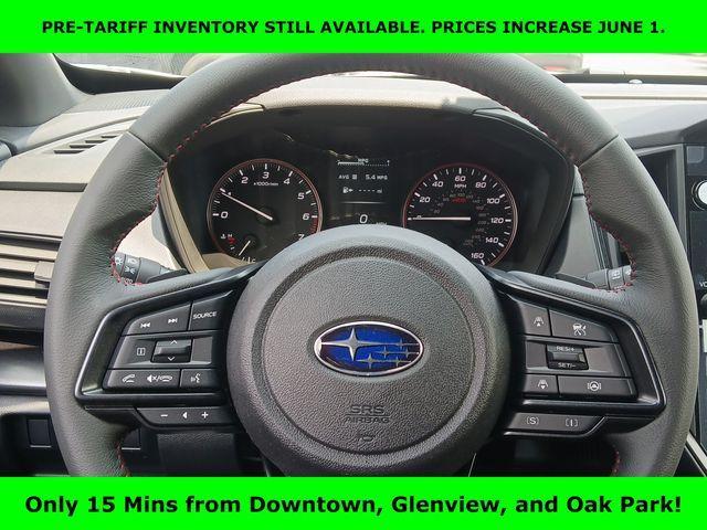 new 2025 Subaru Impreza car, priced at $30,490