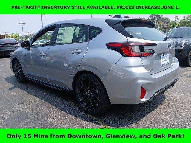 new 2025 Subaru Impreza car, priced at $30,490