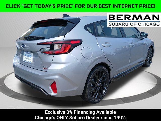 new 2025 Subaru Impreza car, priced at $30,490
