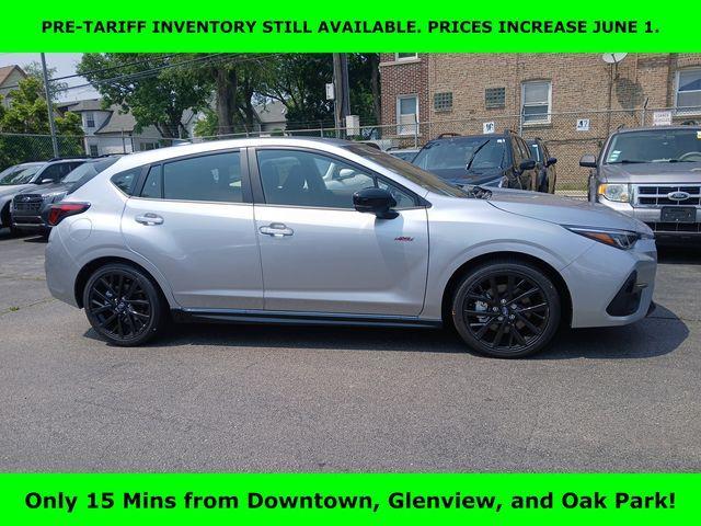 new 2025 Subaru Impreza car, priced at $30,490