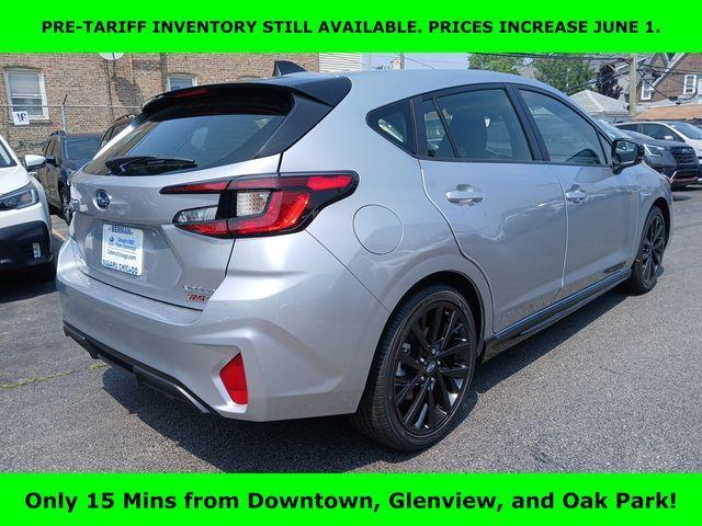 new 2025 Subaru Impreza car, priced at $30,490