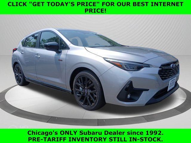 new 2025 Subaru Impreza car, priced at $30,490