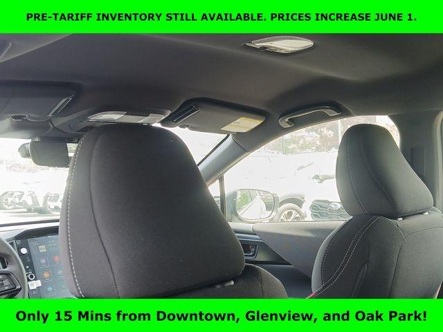 new 2025 Subaru Impreza car, priced at $30,490
