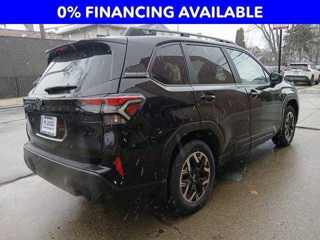 new 2025 Subaru Forester car, priced at $35,112