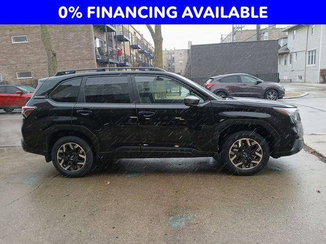 new 2025 Subaru Forester car, priced at $35,112