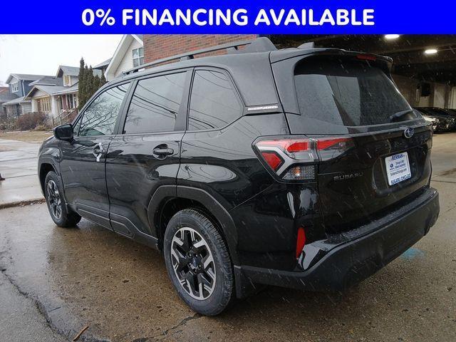 new 2025 Subaru Forester car, priced at $35,112