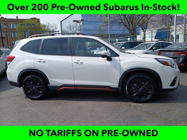 used 2024 Subaru Forester car, priced at $31,750