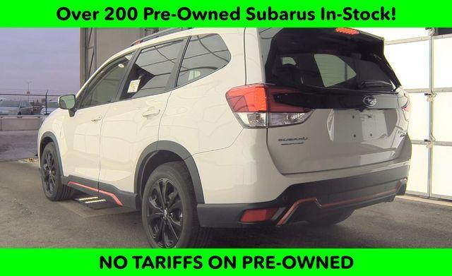 used 2024 Subaru Forester car, priced at $32,500