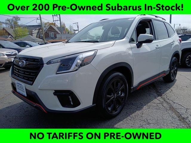 used 2024 Subaru Forester car, priced at $31,750