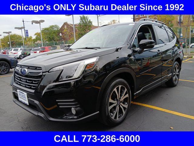 used 2022 Subaru Forester car, priced at $27,000