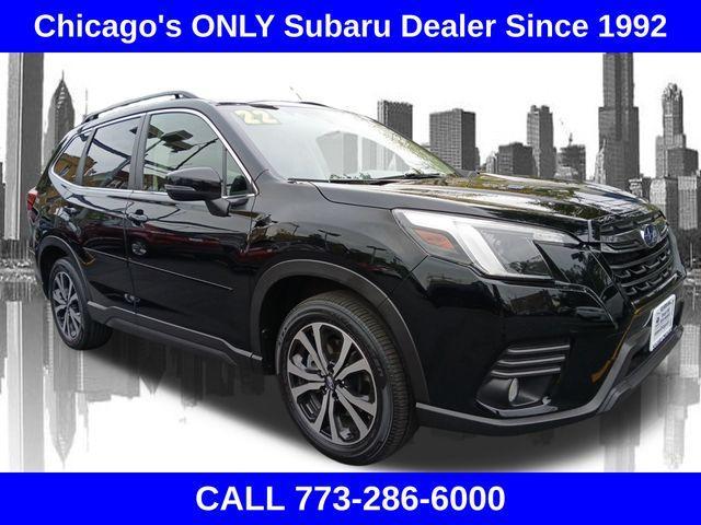used 2022 Subaru Forester car, priced at $27,000