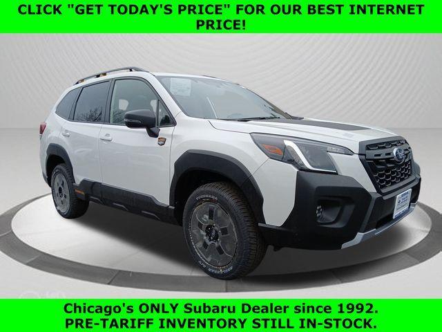 new 2025 Subaru Forester car, priced at $39,379