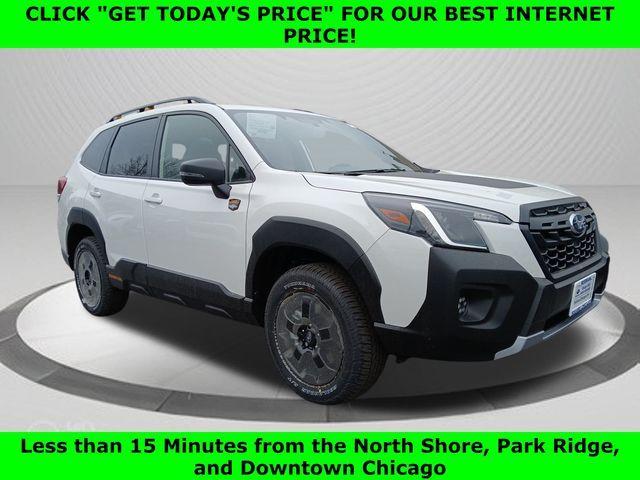 new 2025 Subaru Forester car, priced at $39,379