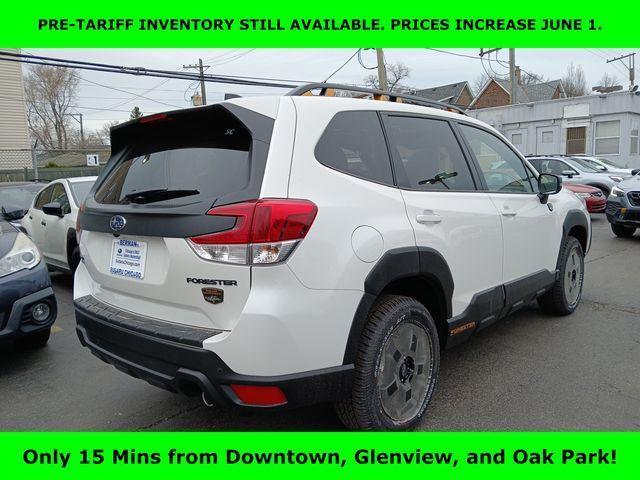 new 2025 Subaru Forester car, priced at $39,379