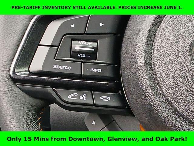 new 2025 Subaru Forester car, priced at $39,379