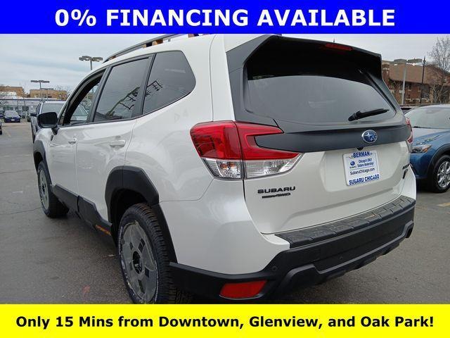 new 2025 Subaru Forester car, priced at $39,379