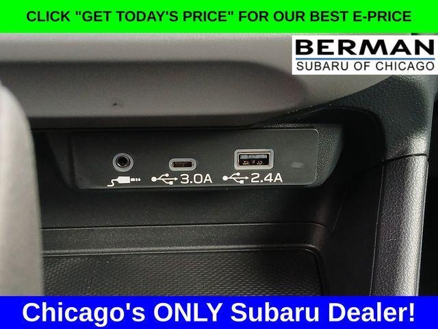 new 2025 Subaru Crosstrek car, priced at $32,449