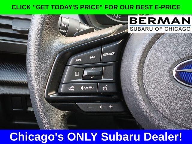 new 2025 Subaru Crosstrek car, priced at $32,449