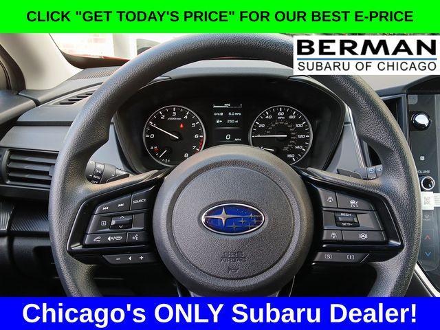 new 2025 Subaru Crosstrek car, priced at $32,449