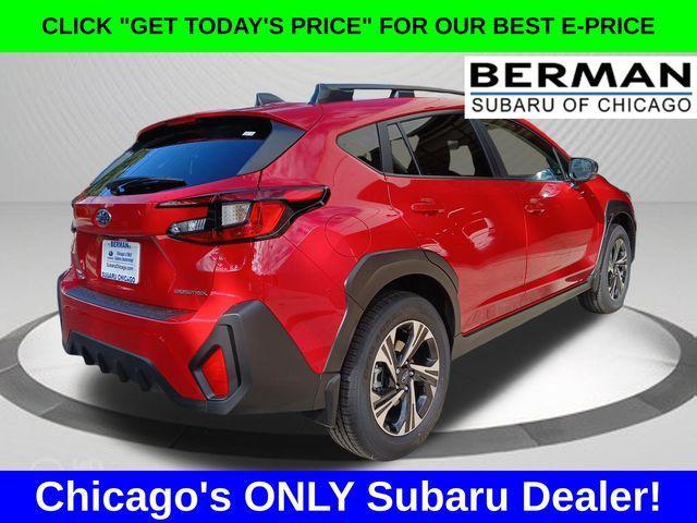 new 2025 Subaru Crosstrek car, priced at $32,449