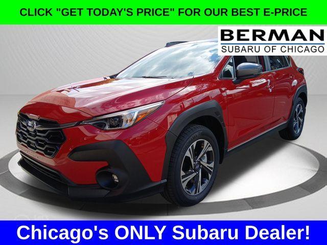 new 2025 Subaru Crosstrek car, priced at $32,449