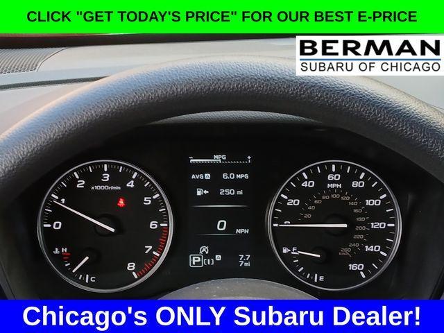 new 2025 Subaru Crosstrek car, priced at $32,449