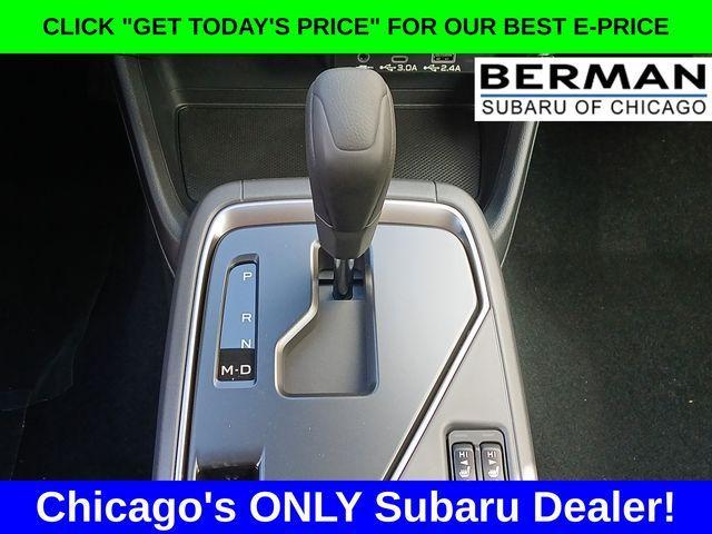 new 2025 Subaru Crosstrek car, priced at $32,449