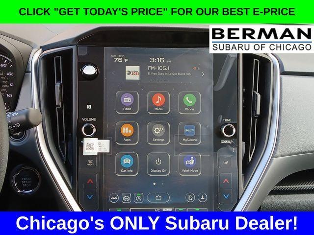 new 2025 Subaru Crosstrek car, priced at $32,449