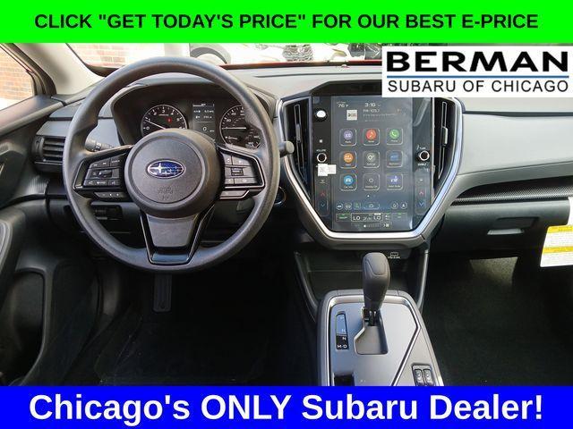 new 2025 Subaru Crosstrek car, priced at $32,449