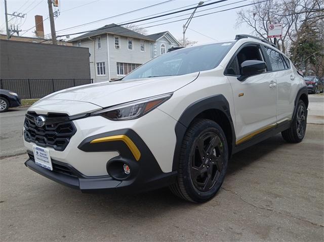 new 2025 Subaru Crosstrek car, priced at $29,848