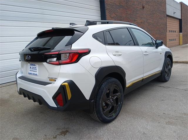 new 2025 Subaru Crosstrek car, priced at $29,848