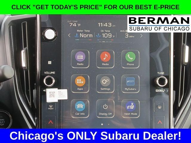 new 2025 Subaru Forester car, priced at $36,024