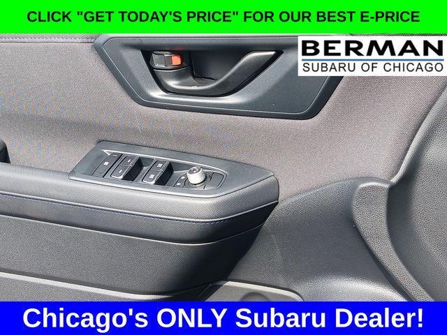 new 2025 Subaru Forester car, priced at $36,024