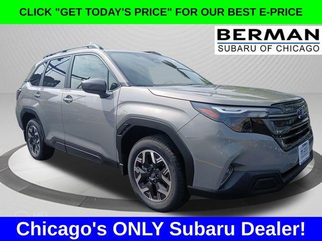 new 2025 Subaru Forester car, priced at $36,024