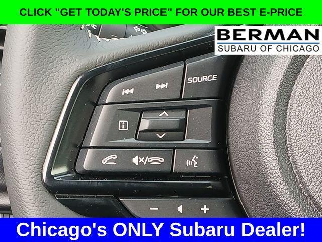 new 2025 Subaru Forester car, priced at $36,024