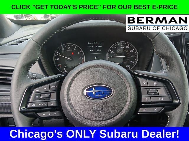 new 2025 Subaru Forester car, priced at $36,024