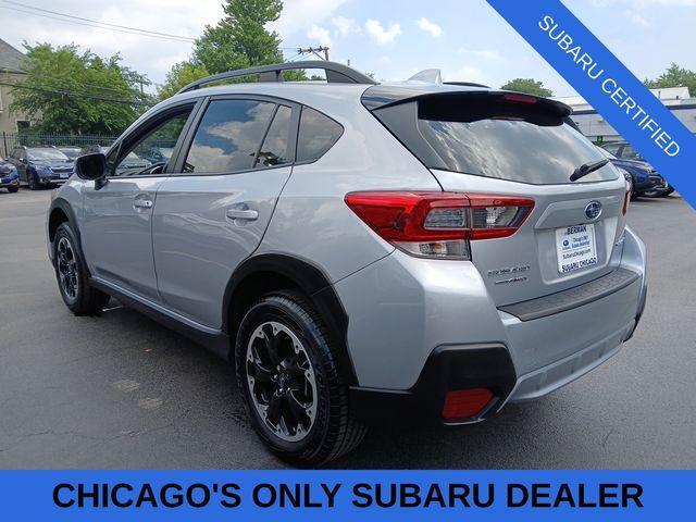 used 2021 Subaru Crosstrek car, priced at $24,000