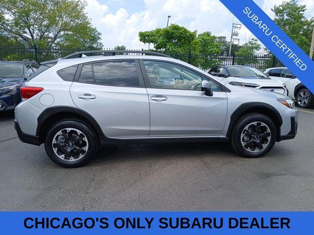used 2021 Subaru Crosstrek car, priced at $24,000