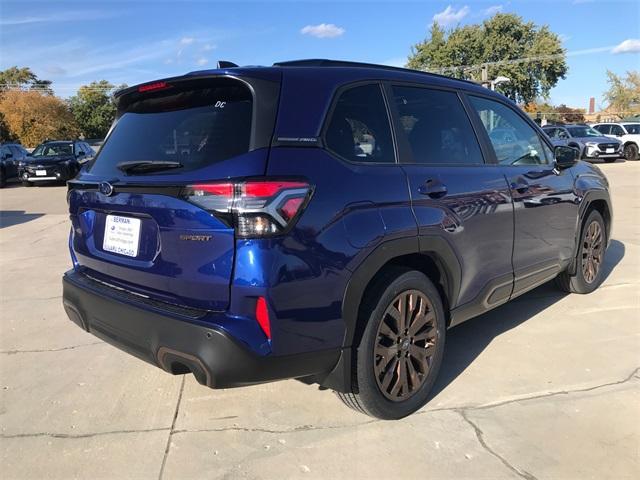 new 2025 Subaru Forester car, priced at $35,800