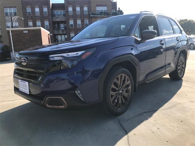 new 2025 Subaru Forester car, priced at $35,800