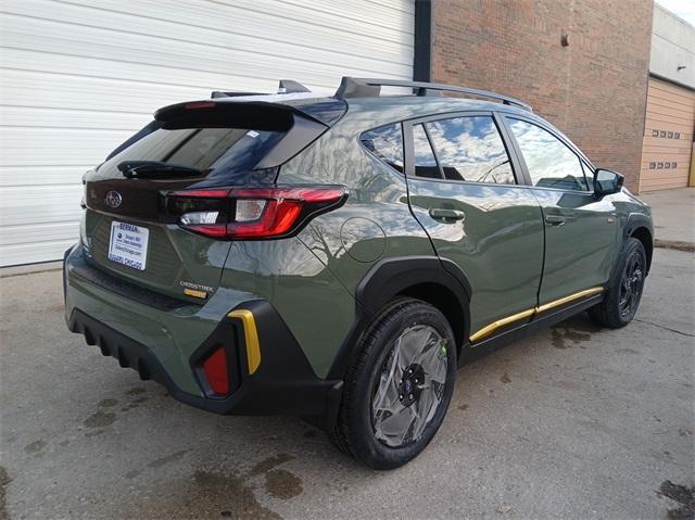 new 2025 Subaru Crosstrek car, priced at $30,223