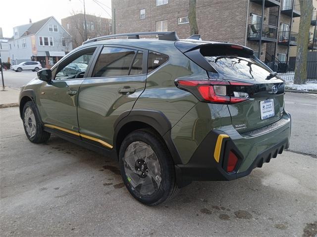 new 2025 Subaru Crosstrek car, priced at $30,223