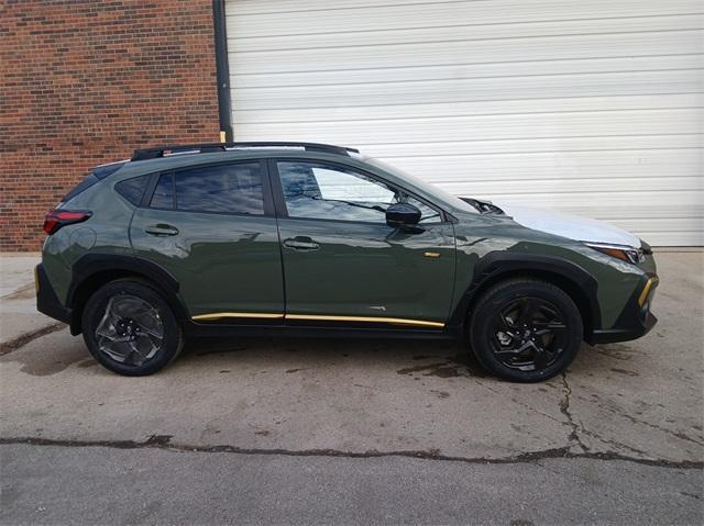 new 2025 Subaru Crosstrek car, priced at $30,223