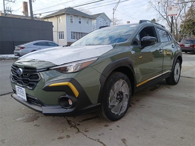 new 2025 Subaru Crosstrek car, priced at $30,223