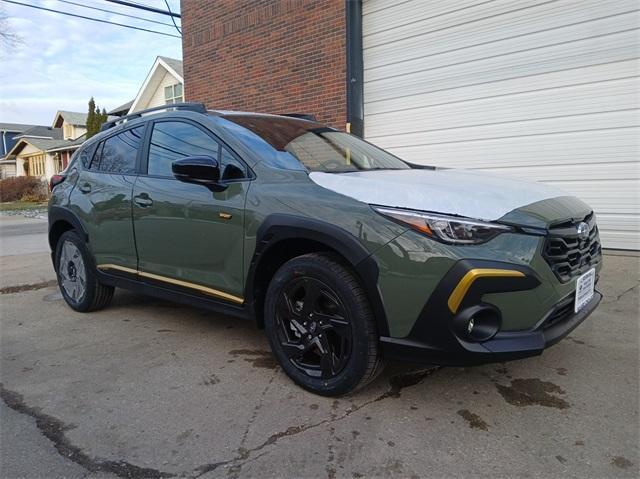 new 2025 Subaru Crosstrek car, priced at $30,223